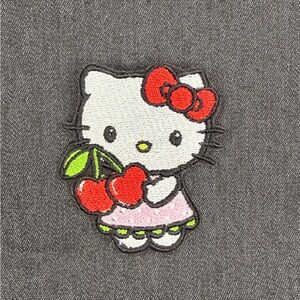 ✨2/$15✨Hello Kitty Cherry Embroidered Patch